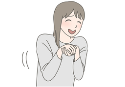 put uponのイラスト